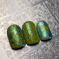 Garden Layers (CjS-411) Etched Nail Art Stamping Plate