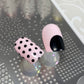 Dotty About You (CjS-410) Etched Nail Art Stamping Plate