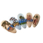 Coastal Living (CjS-413) Etched Nail Art Stamping Plate