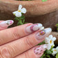 Cool Cowgirl (CjS-415) Etched Nail Art Stamping Plate