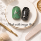 Marble Crush (CjS-405) Etched Nail Art Stamping Plate