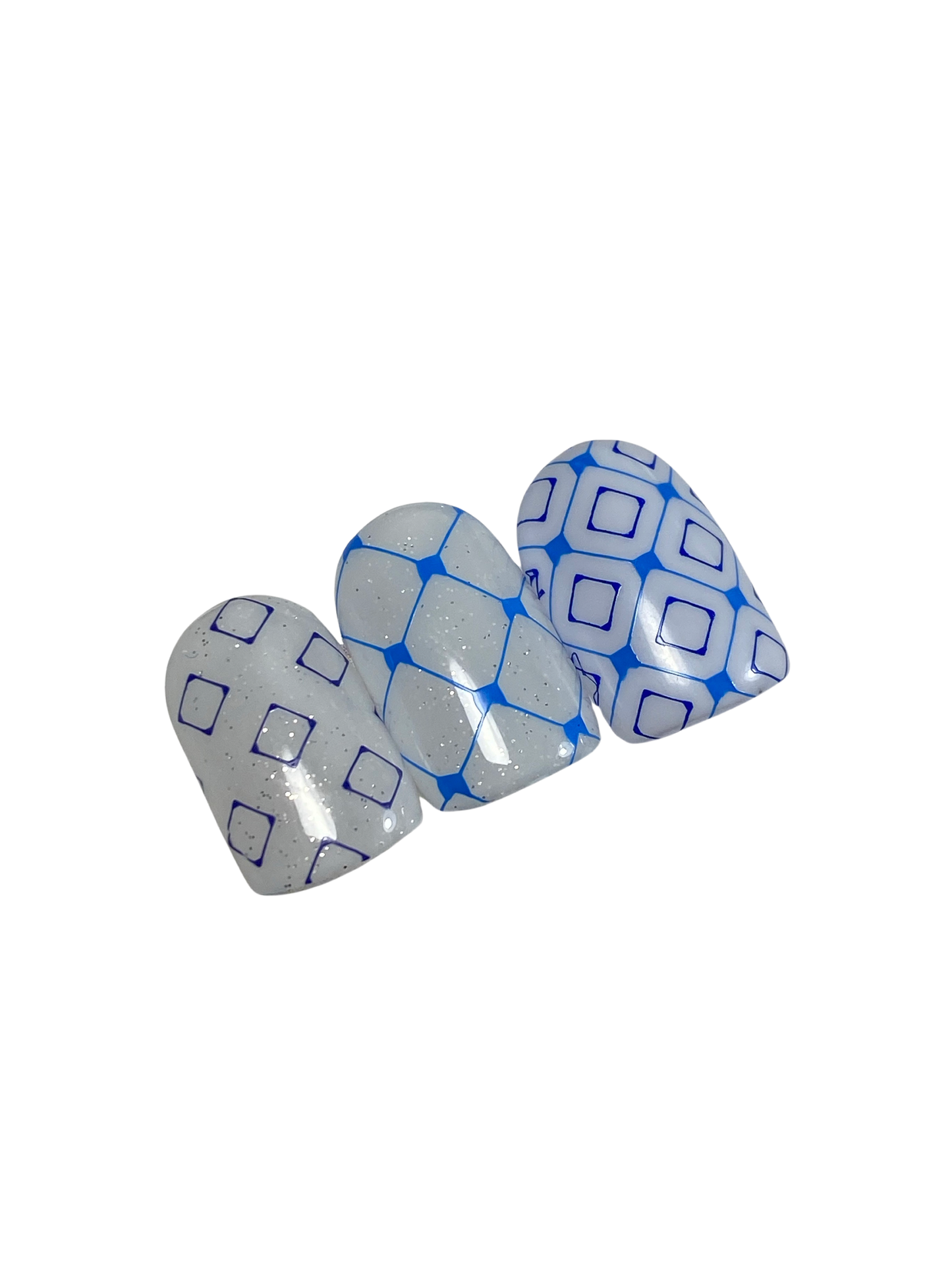 Petals in Pattern (CjS-409) Etched Nail Art Stamping Plate