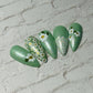 Crazy for Daisies (CjS-385) Steel Nail Art Layered Stamping Plate