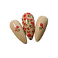 Dainty Doodles (CjS-386) Steel Nail Art Layered Stamping Plate