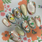 Talk Birdy To Me (CjSLC-103) Etched Nail Art Stamping Plate