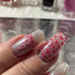 Cupid's Canvas (CjSV-57) Etched Nail Art Stamping Plate