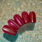 Cabana Stripes (CjS-388) Steel Nail Art Layered Stamping Plate