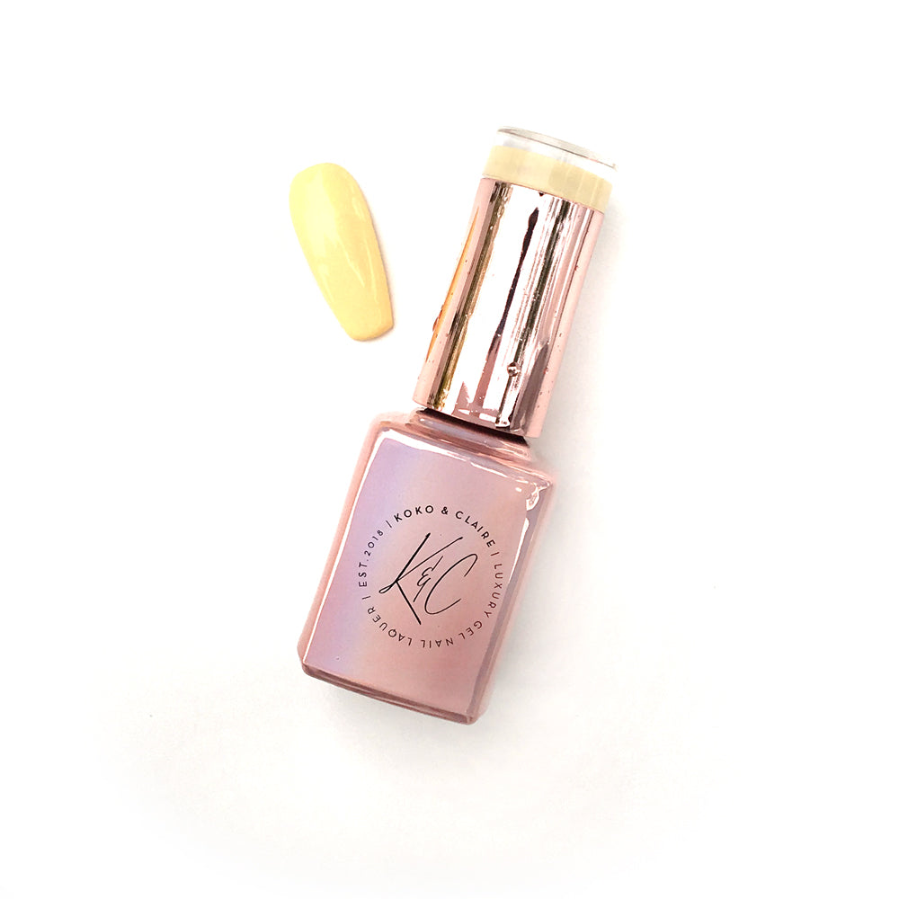 078 - Soft Butter Gel Polish KoKo & Claire 