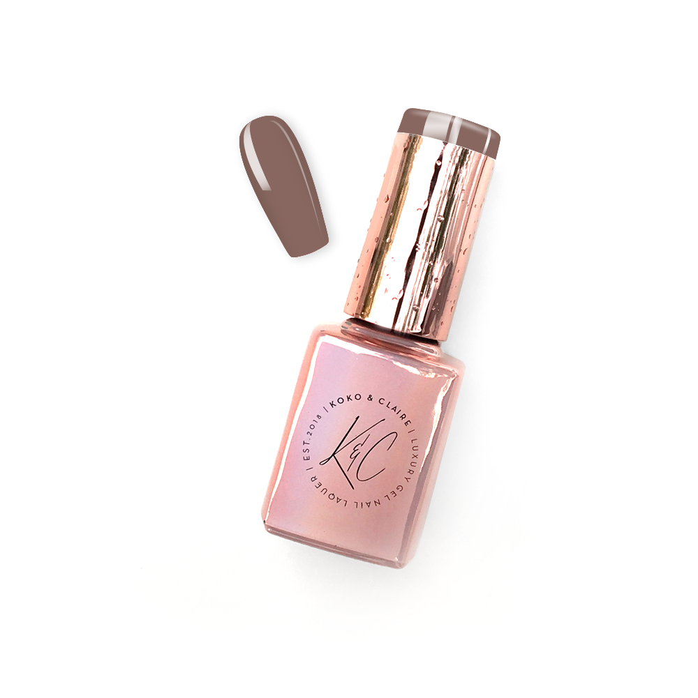 0517 - Exotic Chocolate - KoKo & Claire Gel Polish