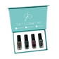 Stamping Polish Kit - Midnight Soiree (4 colors)