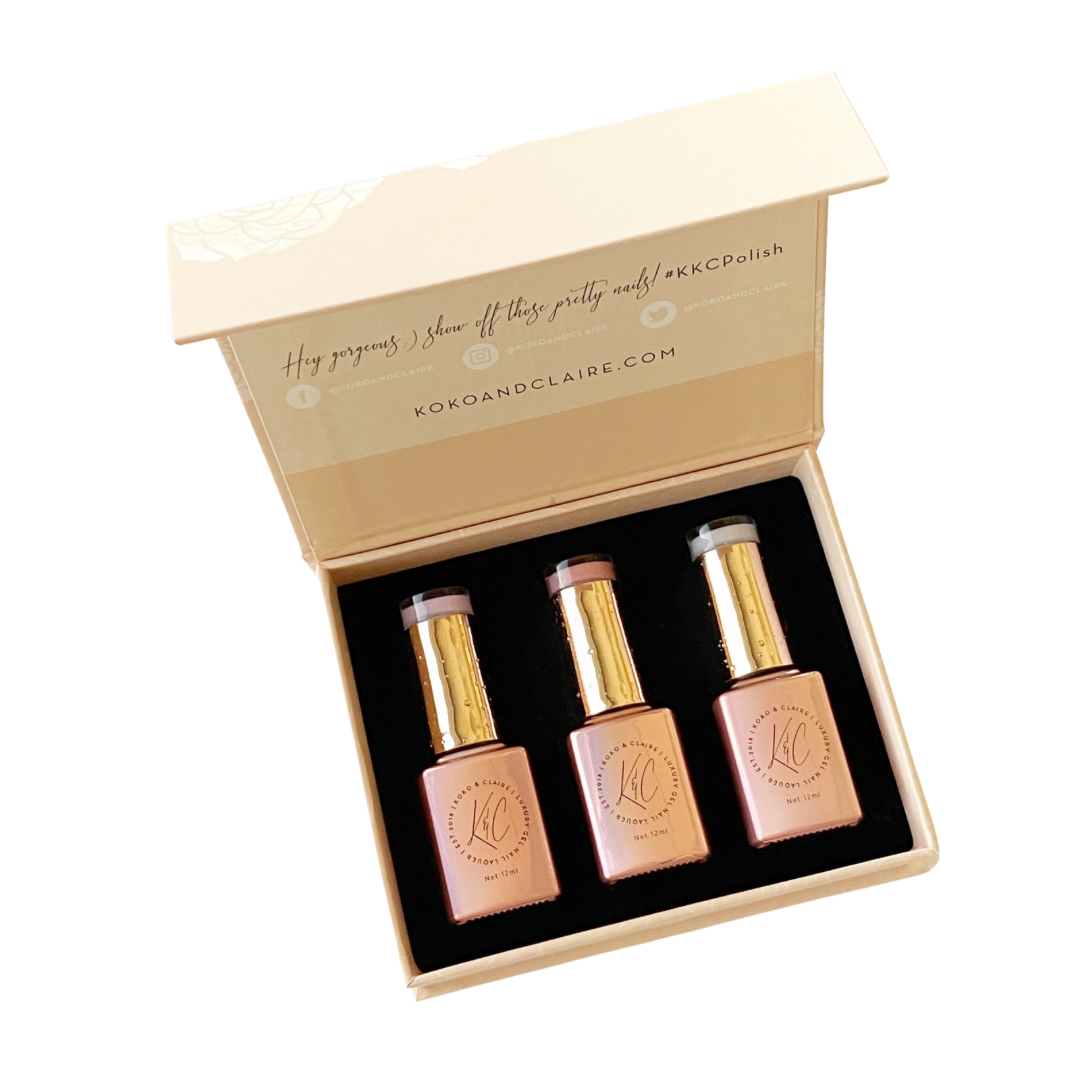 Moonglow Builder Gel Trio