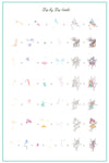 Mystical (CjS-294) Steel Nail Art Stamping Plate
