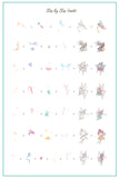 Mystical (CjS-294) Steel Nail Art Stamping Plate