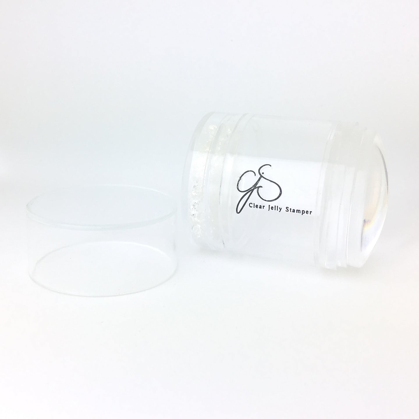 The Big Bling XL Stamper Clear Clear Jelly Stamper