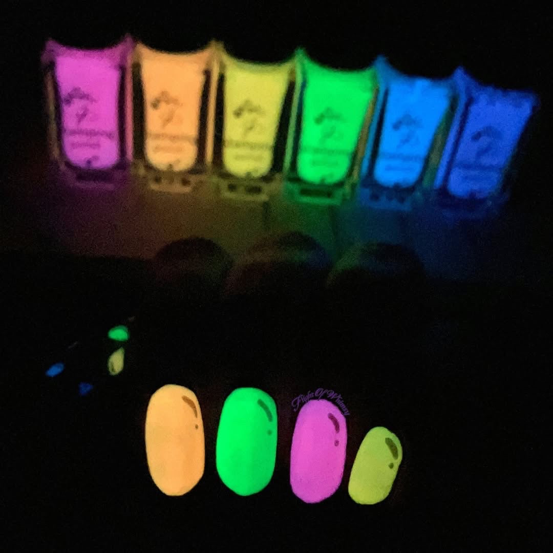 Stamping Polish Kit - Neon (7 Colors)
