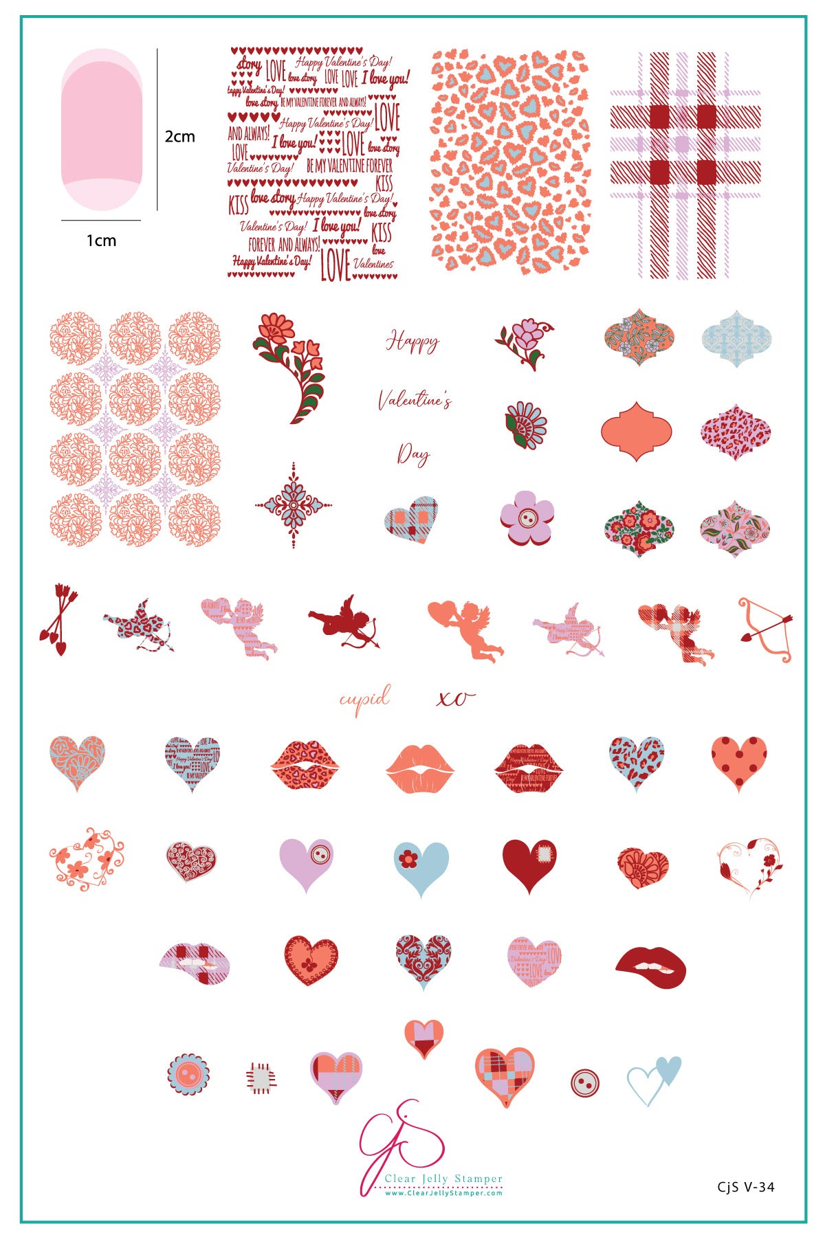 Almost Nailed It - Valentine's (V) Collection