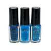 Stamping Polish Kit - Peacock Trio (3 colors)