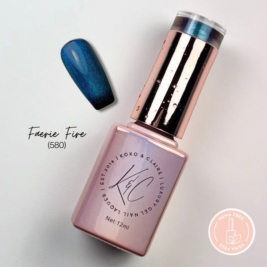0580- Faerie Fire - KoKo & Claire Gel Polish