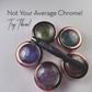 Koko & Claire Cat-Eye Chromes
