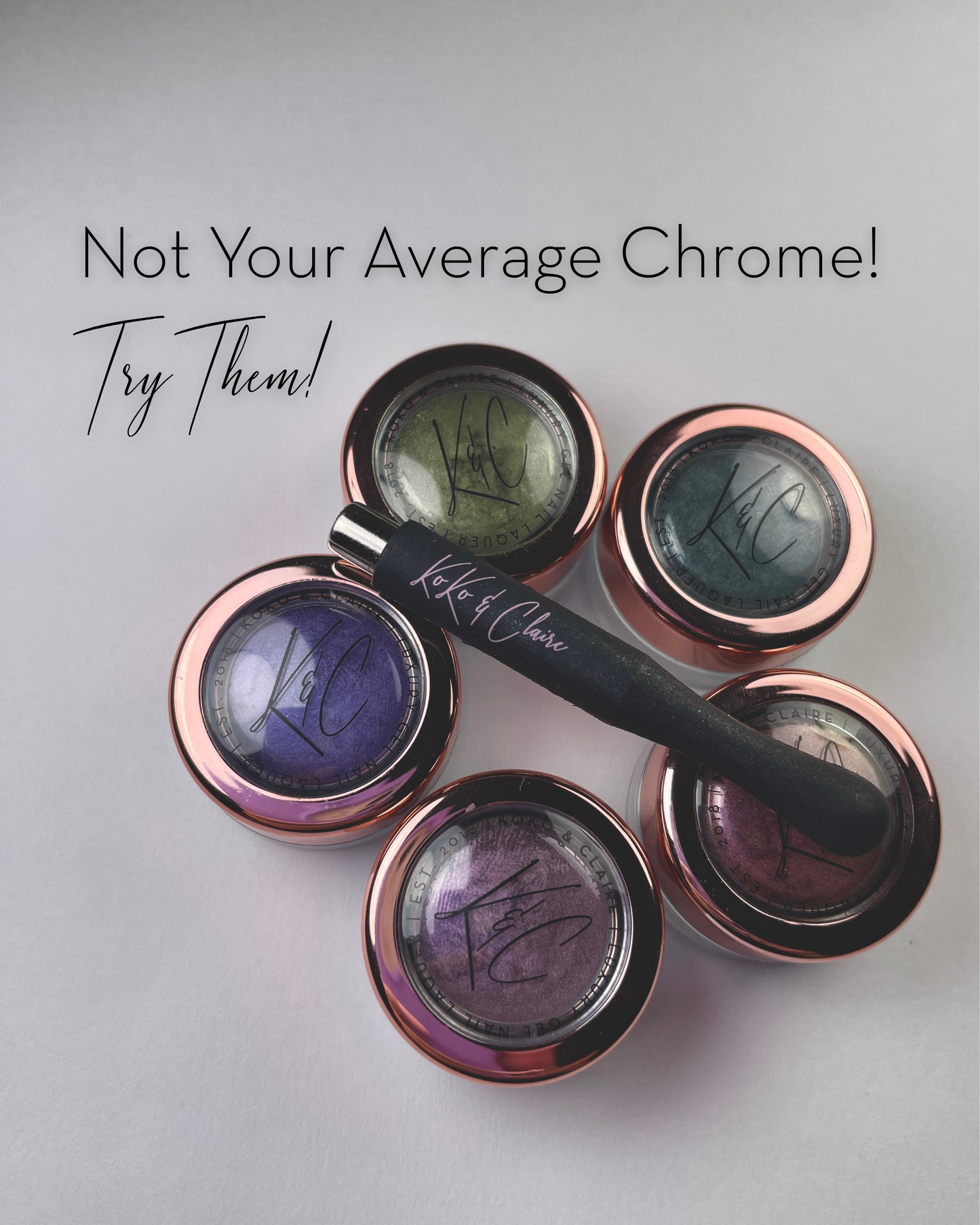 Koko & Claire Cat-Eye Chromes