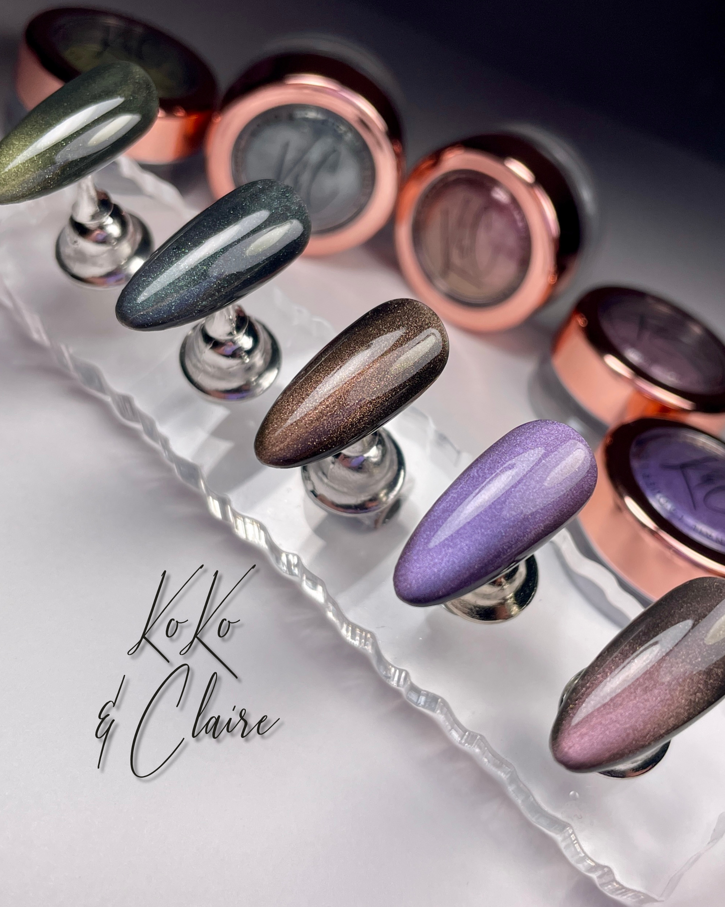 Koko & Claire Cat-Eye Chromes