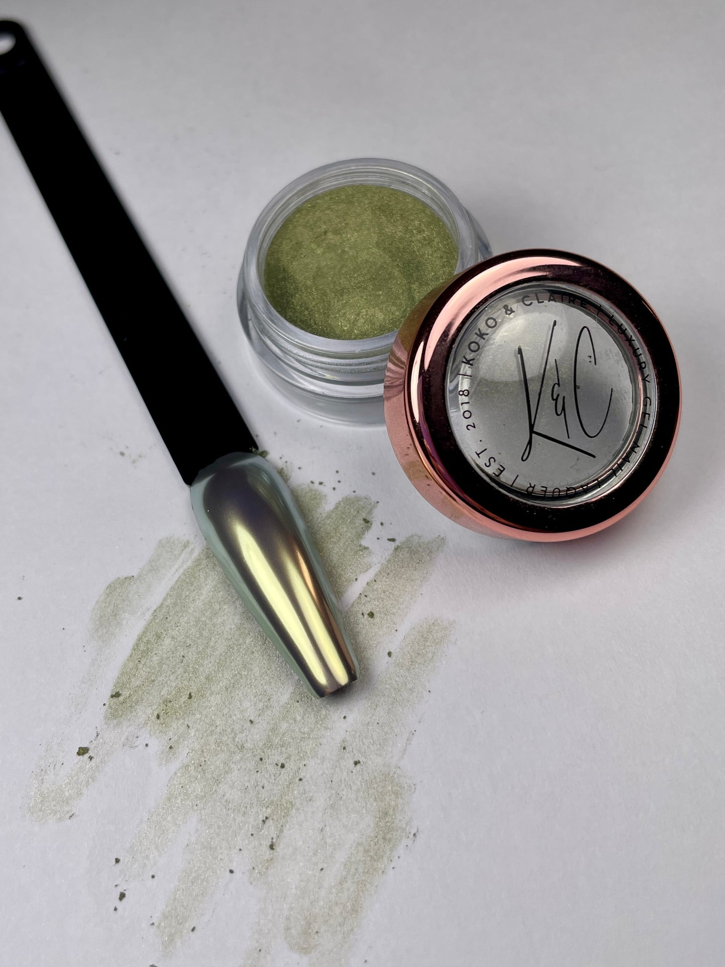Koko & Claire Cat-Eye Chromes