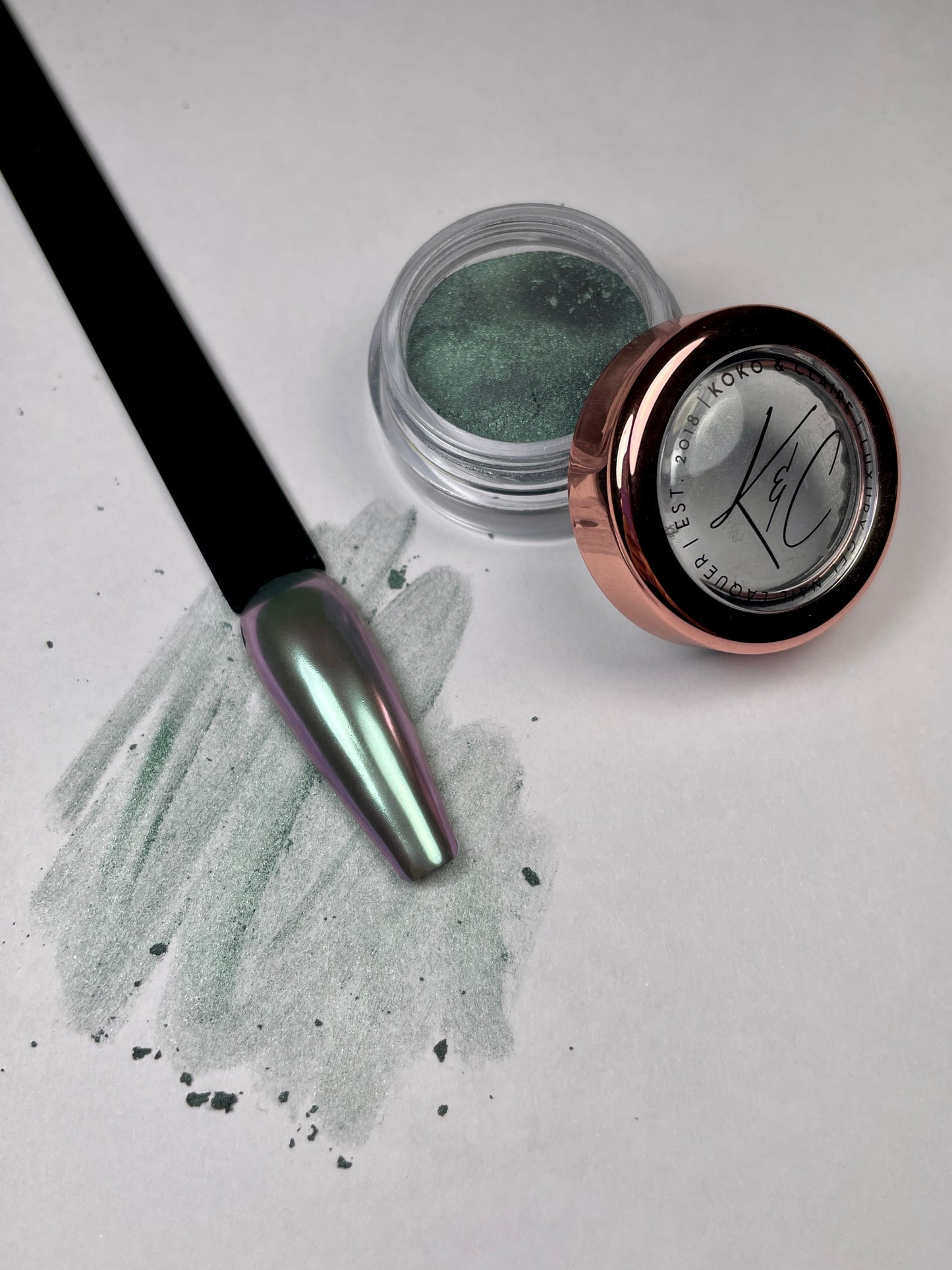 Koko & Claire Cat-Eye Chromes