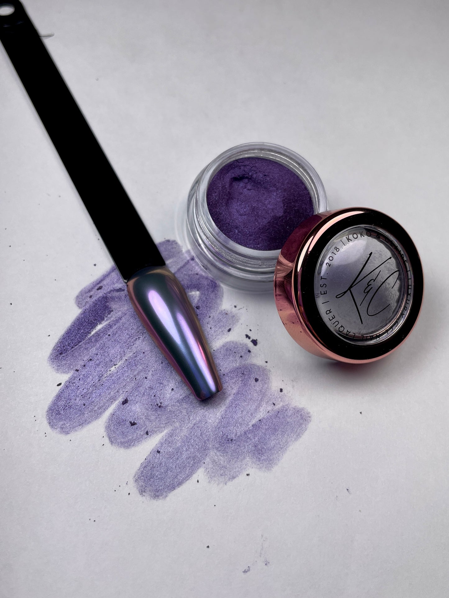 Koko & Claire Cat-Eye Chromes