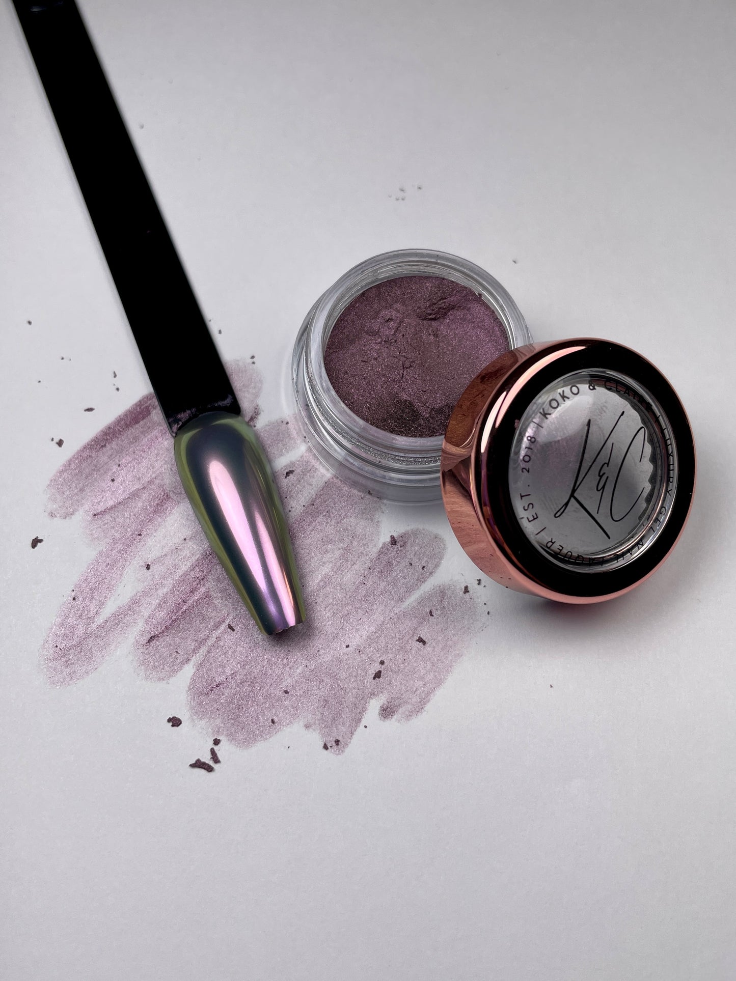 Koko & Claire Cat-Eye Chromes