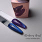 0578 Blueberry Brust (Hema-free) - KoKo & Claire Cateye Gel Polish