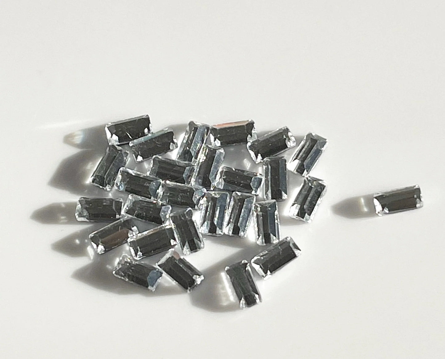 Gems - Flatback - assorted shapes