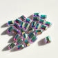 Gems - Flatback - assorted shapes