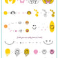  layered-nail-art-how-to-card-with-colorful-smile-and-smiley-face-designs-and-words-for-nail-art