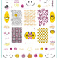 layered-nail-art-inspo-card-with-colorful-smile-and-smiley-face-designs-and-words-for-nail-art