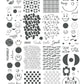 layered-nail-art-with-colorful-smile-and-smiley-face-designs-and-words-for-nail-art