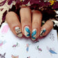 Land of the Fairies (CjS-295) Etched Nail Art Stamping Plate