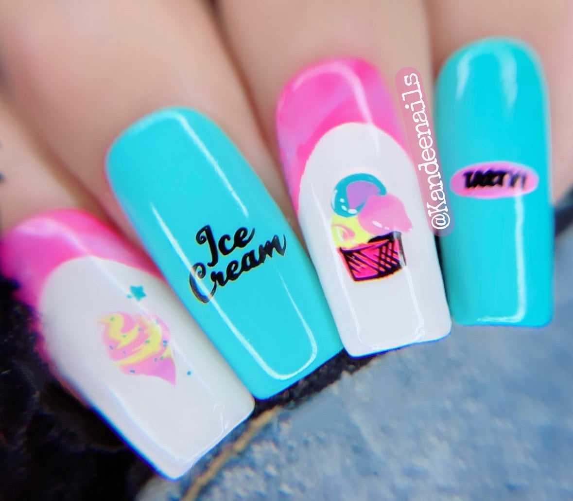 Retro Summer (CjS-391) Etched Nail Art Stamping Plate