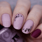 stunning-manicure-with-French-tip-nail-art-designs-of-little-swirls-and-hearts
