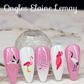 Talk Birdy To Me (CjSLC-103) Etched Nail Art Stamping Plate