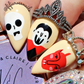 Lil Night Creatures (CjSH-142) Etched Nail Art Stamping Plate