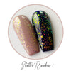 Koko & Claire Shatter Rainbow Trio