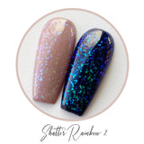 Koko & Claire Shatter Rainbow Trio