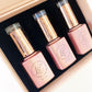 Koko & Claire Shatter Rainbow Trio