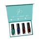 Stamping Polish Kit - Shifting Color Stamping Polish (Semi-Sheer 4pk) 5 Free Formula