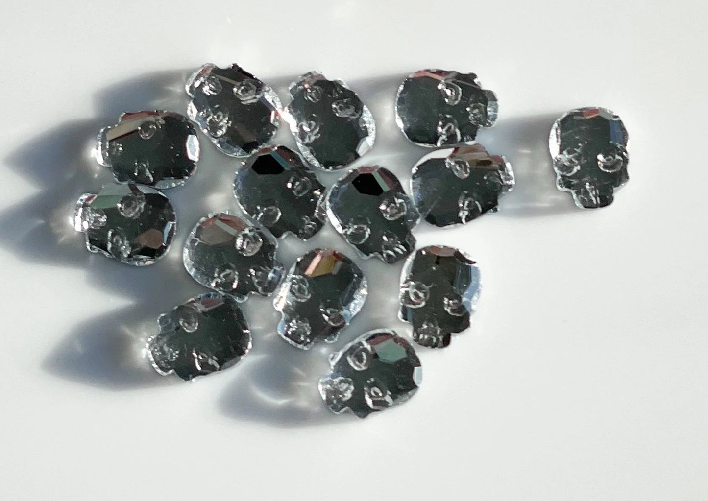 Gems - Flatback - assorted shapes
