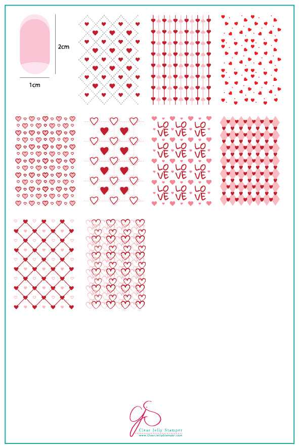 Almost Nailed It - Valentine's (V) Collection