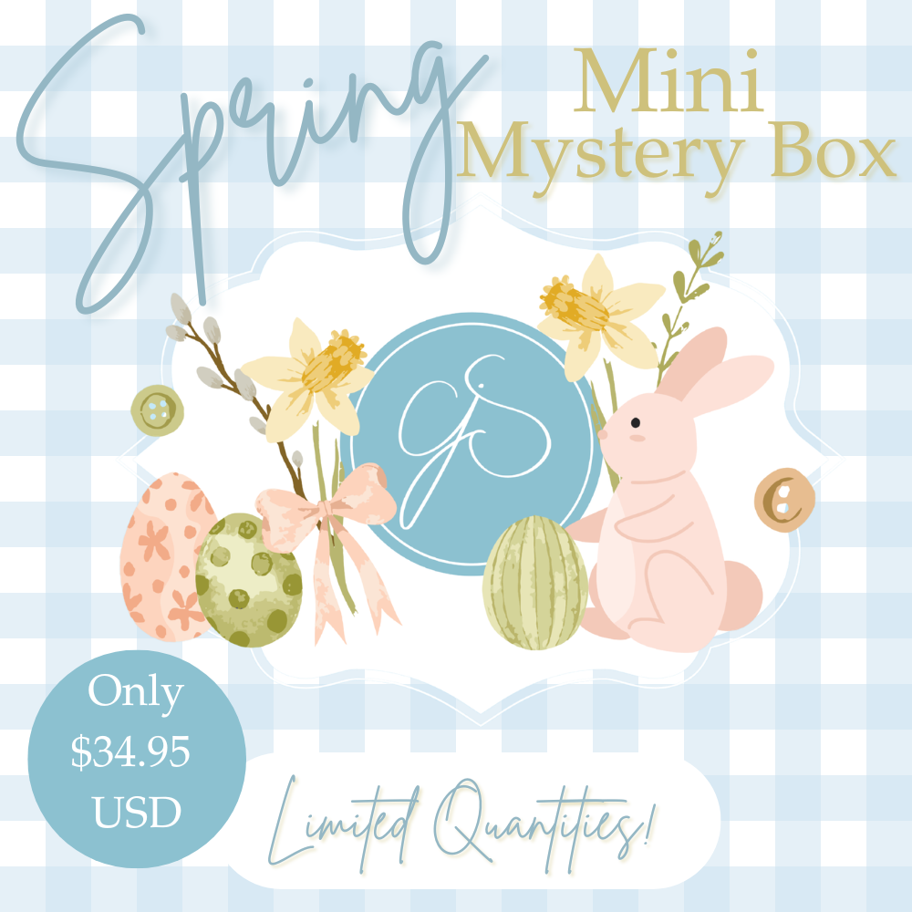 Spring Mystery Boxes - Mini & Mega