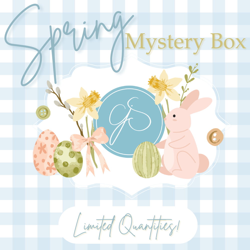 Spring Mystery Boxes - Mini & Mega