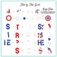  layered-nail-art-stamping-plate-how-to-card-with-the statue-of-liberty-stars-and-stripes-and-words-for-nail-art