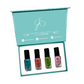 Stamping Polish Kit - Summer (4 Colors)